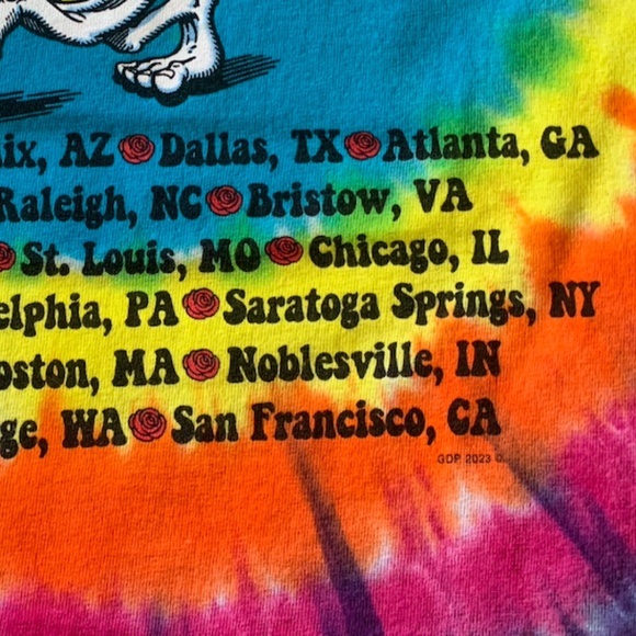 Dead & Co Farewell Tee - Picture 14 of 15